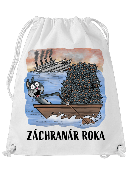 Záchranár roka vak White