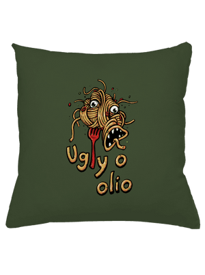 Ugly o olio vankúš Olive Green