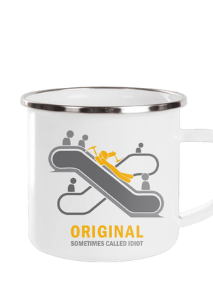 Originál plecháčik White