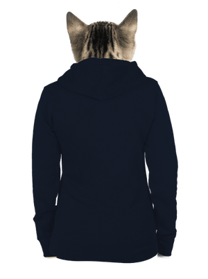 dámska mikina na zips