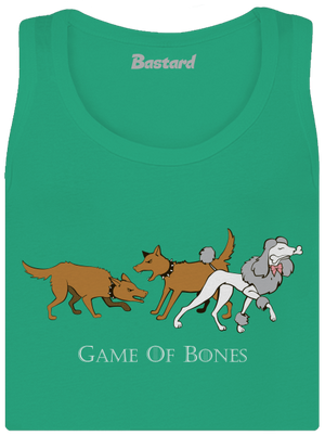 Game of Bones dámske tielko klasické Mint Mal