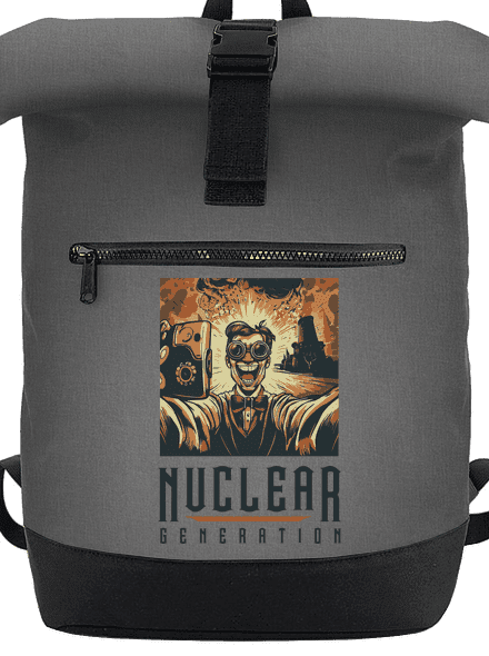 Nuclear generation batoh Grey Marl