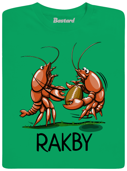 Rakby detské tričko Kelly Green