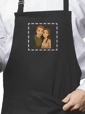 Ghibli efekt z vlastnej fotky zástera Dark Grey