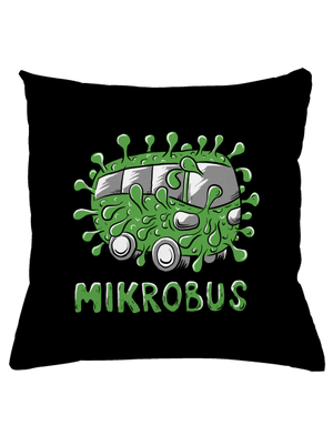 Mikrobus vankúš Black