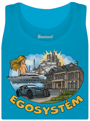 Egosystém dámske tielko klasické Blue Atol