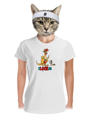 dámske športové tričko