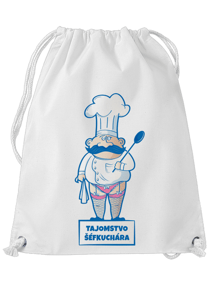 Tajomstvo šéfkuchára vak White