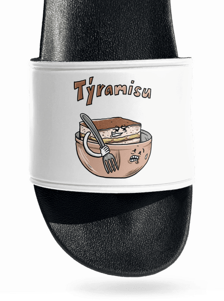 Týramisu šľapky White