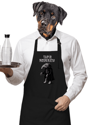 Tapír Nosferatu zástera Black