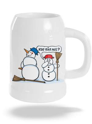 Kde mám nos? polliter White