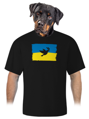 unisex tričko oversized