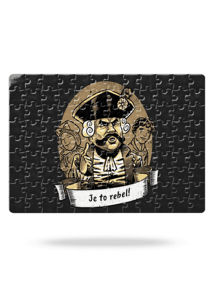 B14: S čerty nejsou žerty puzzle White