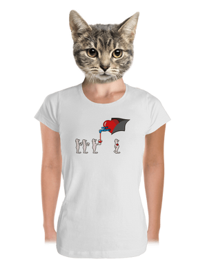 dámske tričko prémium