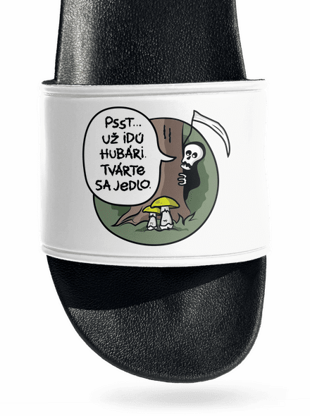 Muchotrávky zelené šľapky White