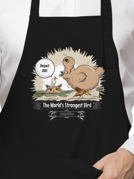 Strongest bird zástera Black