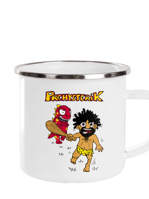 Prehysterik plecháčik White