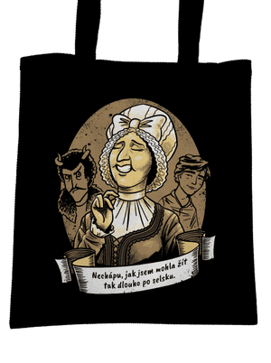 B14: Dorota Máchalová taška Black