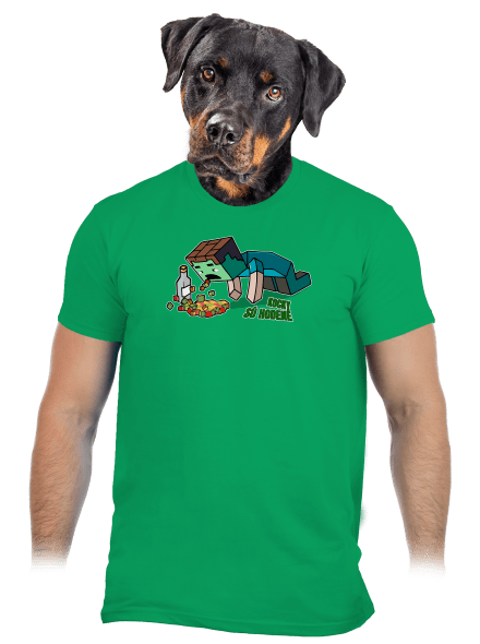 Kocky sú hodené pánske tričko Kelly Green