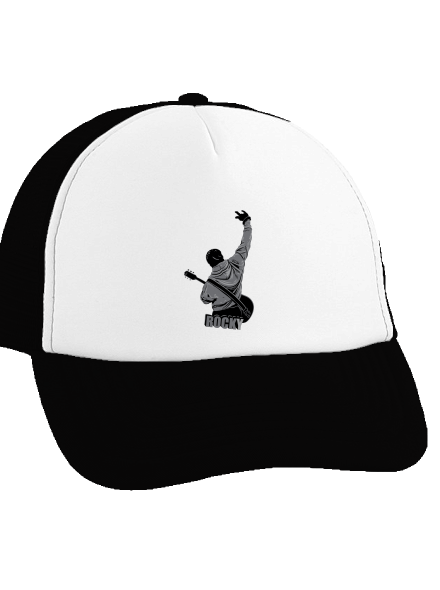 Rocky šiltovka truckerka Black cap