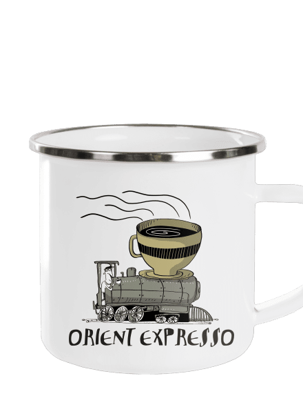 Orient expresso plecháčik White