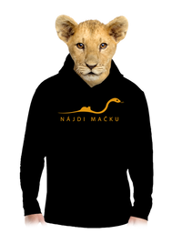 detská mikina klokanka