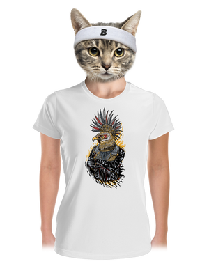 dámske športové tričko