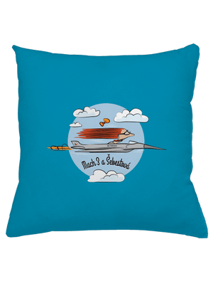 Mach 3 vankúš Blue Turquoise