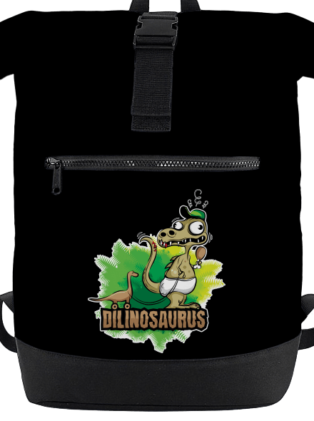 Dilinosaurus batoh Black