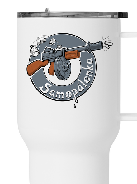 Samopálenka termohrnček White