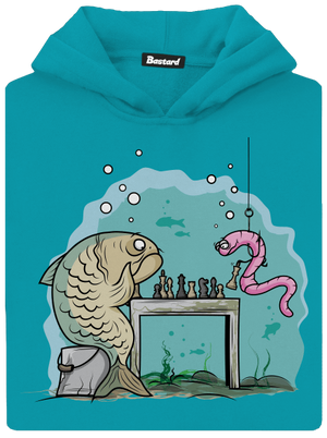 Zase neberú detská mikina klokanka Hawaiian Blue