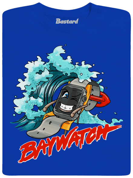 Baywatch pánske dlhý rukáv Royal Blue