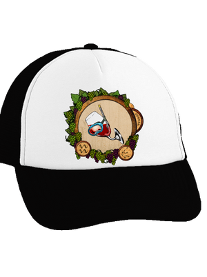 Vínny horoskop: Vodnár šiltovka truckerka Black cap