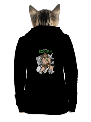 dámska mikina na zips