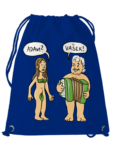 Eva a Vašek vak Royal Blue Mal
