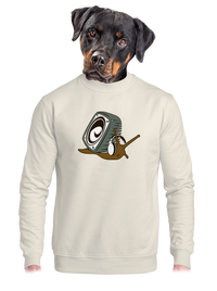 unisex mikina bez kapucne