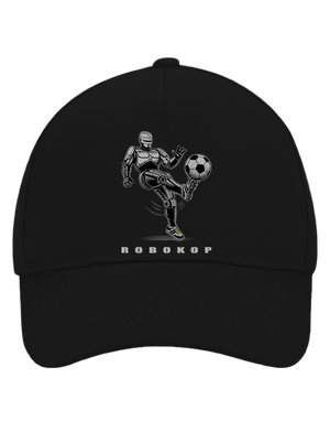 Robokop šiltovka baseballka Black