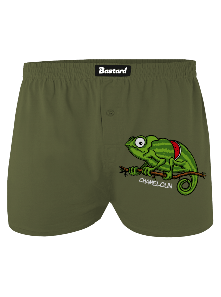 Chameloun pánske trenky Khaki