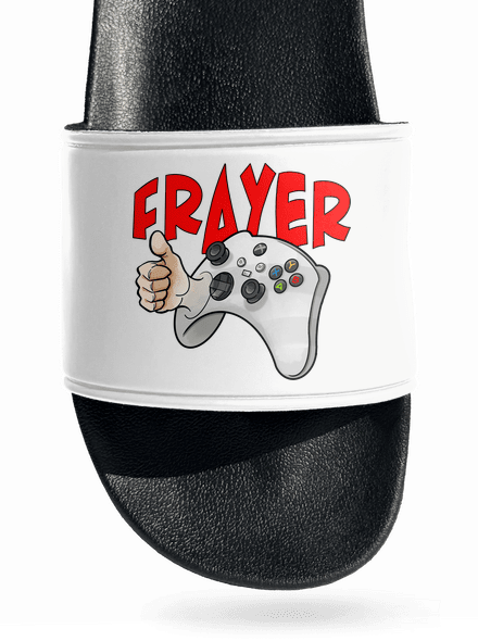Frayer šľapky White