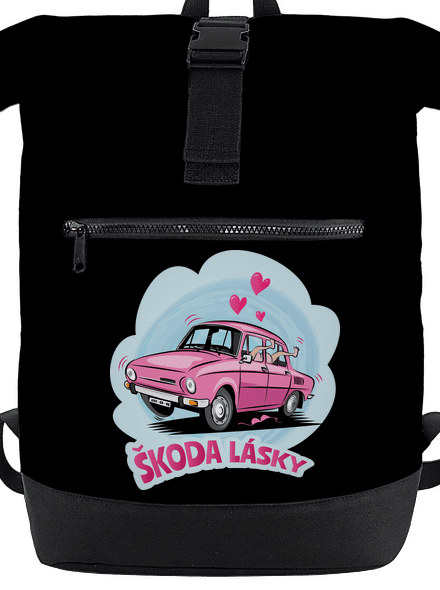Škoda lásky batoh Black