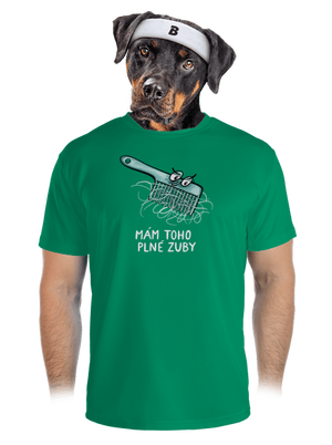 pánske športové tričko