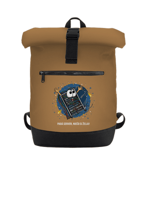 Padá server batoh Caramel