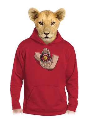 detská mikina klokanka