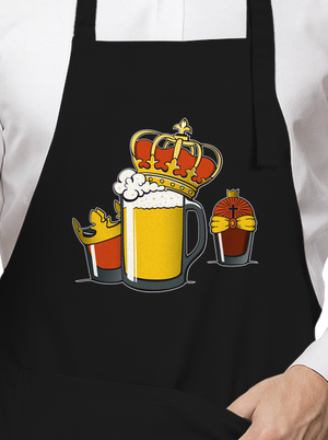 Traja králi zástera Black