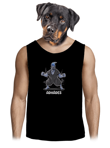 Adhádes pánske tielko Black