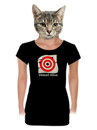 dámske tričko s lemom