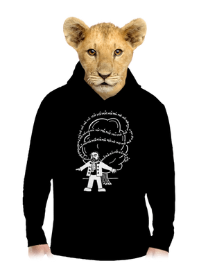 detská mikina klokanka