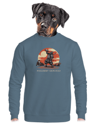 unisex mikina bez kapucne