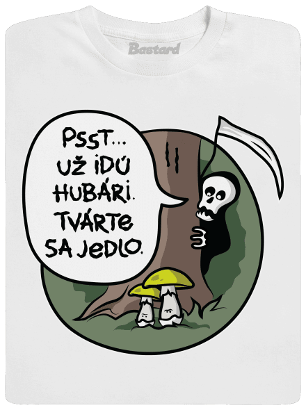 Muchotrávky zelené detské tričko White