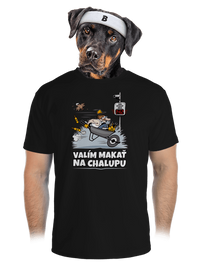 pánske športové tričko